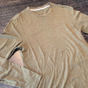 Lululemon Men’s LongSleeve Shirt Size M Ex Cond!